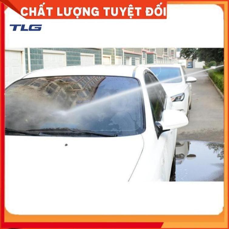 Bộ dây tăng áp 3 lần vòi xịt nước rửa xe, tưới cây loại 20m 206843