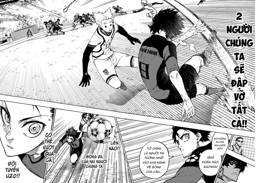 tiền đạo số 1 chapter 113 11