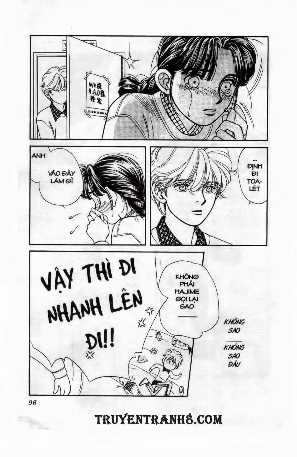 hajime là số một chapter 48 50