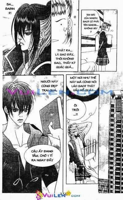 bí mật học viện cross chapter 3 150