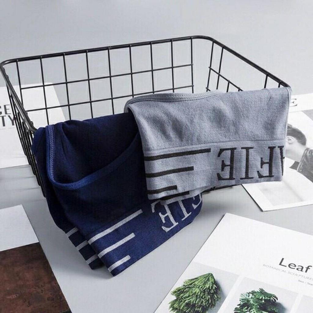 Quần lót nam sịp tam giác cao cấp munafie thun lạnh đẹp co giãn 4 chiều túi zip