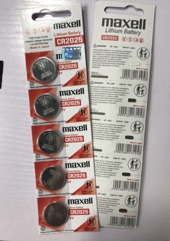 Pin Maxell CR2025 3V