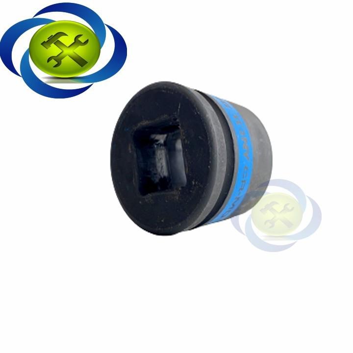 Tuýp 21mm loại 1/2 Kingtony 453521M ngắn 6 cạnh màu đen