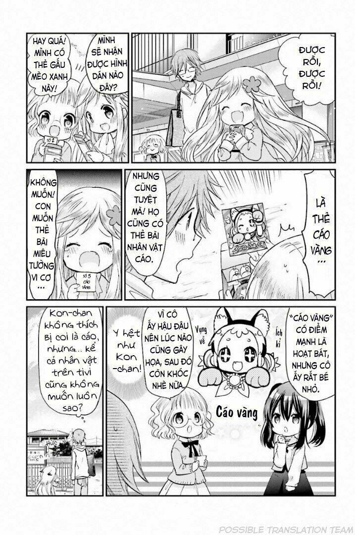 bé cáo và bánh pancake chapter 8 9