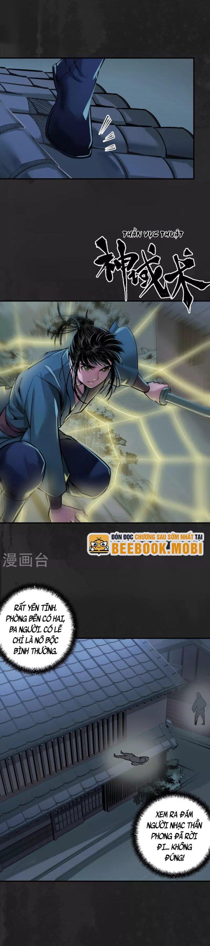 Tạng Phong Hành chapter 138 9