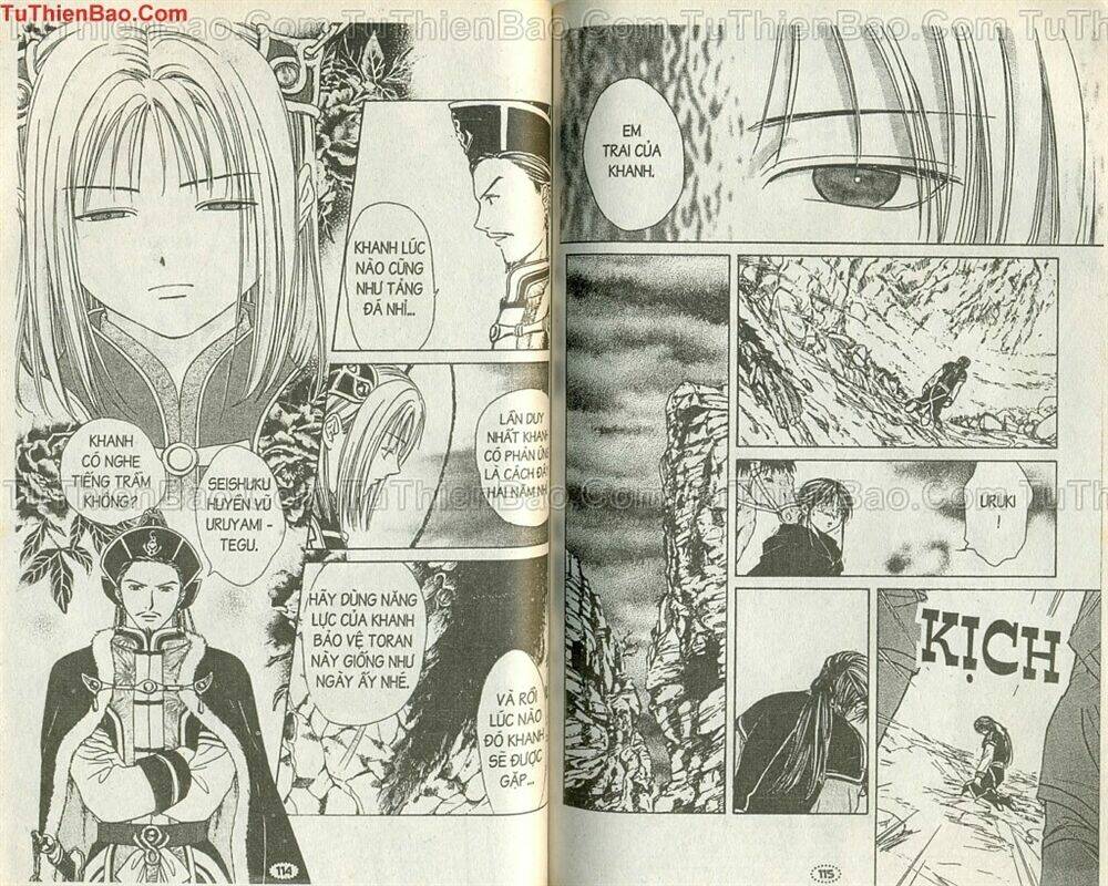 quyển sách kỳ bí 2 chapter 7 58