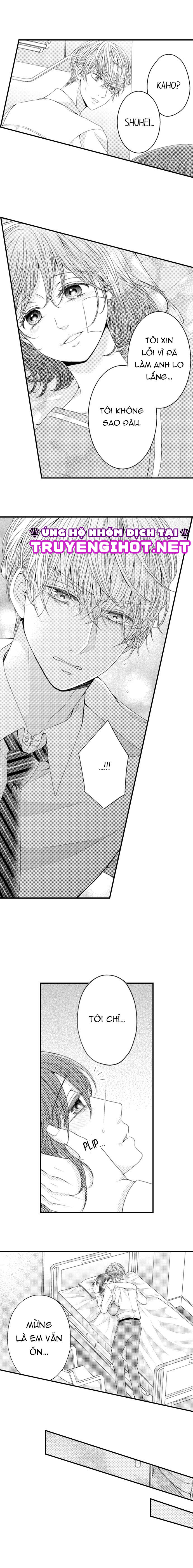 chỉ ôm thôi là không đủ chapter 61 9