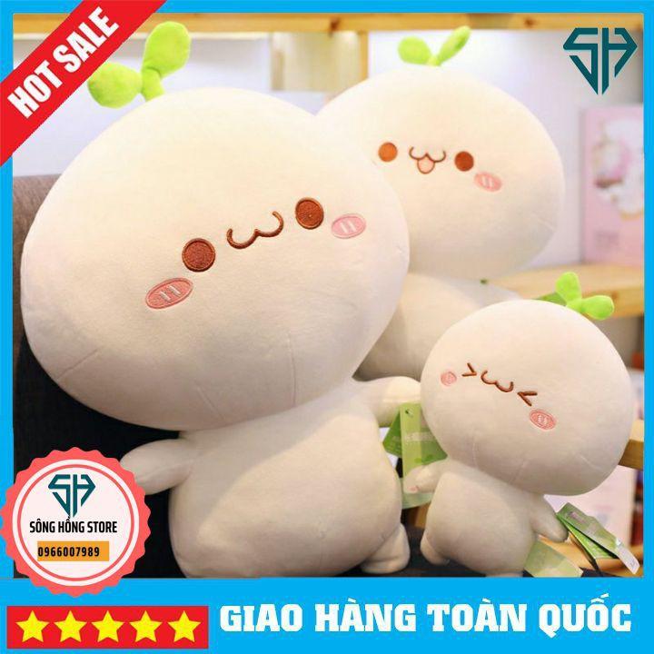 Gấu Bông Rau Mầm Size 30cm