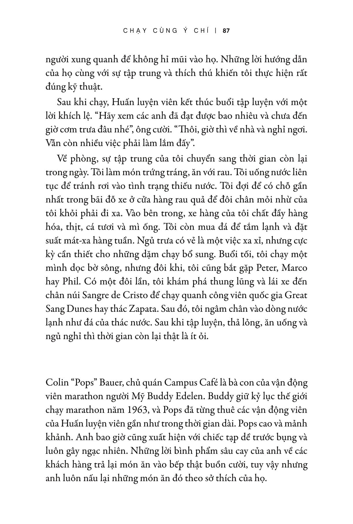 Chạy Cùng Ý Chí - Tư Duy Để Chiến Thắng
