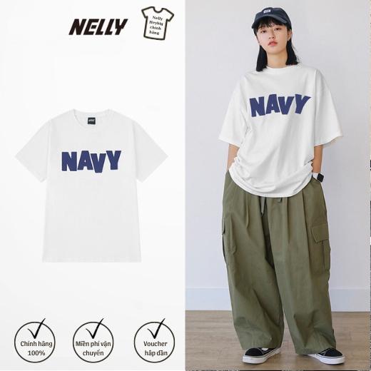 Áo Phông Nelly Heybig tay lỡ unisex dành cho cả nam và nữ mẫu mới 2022