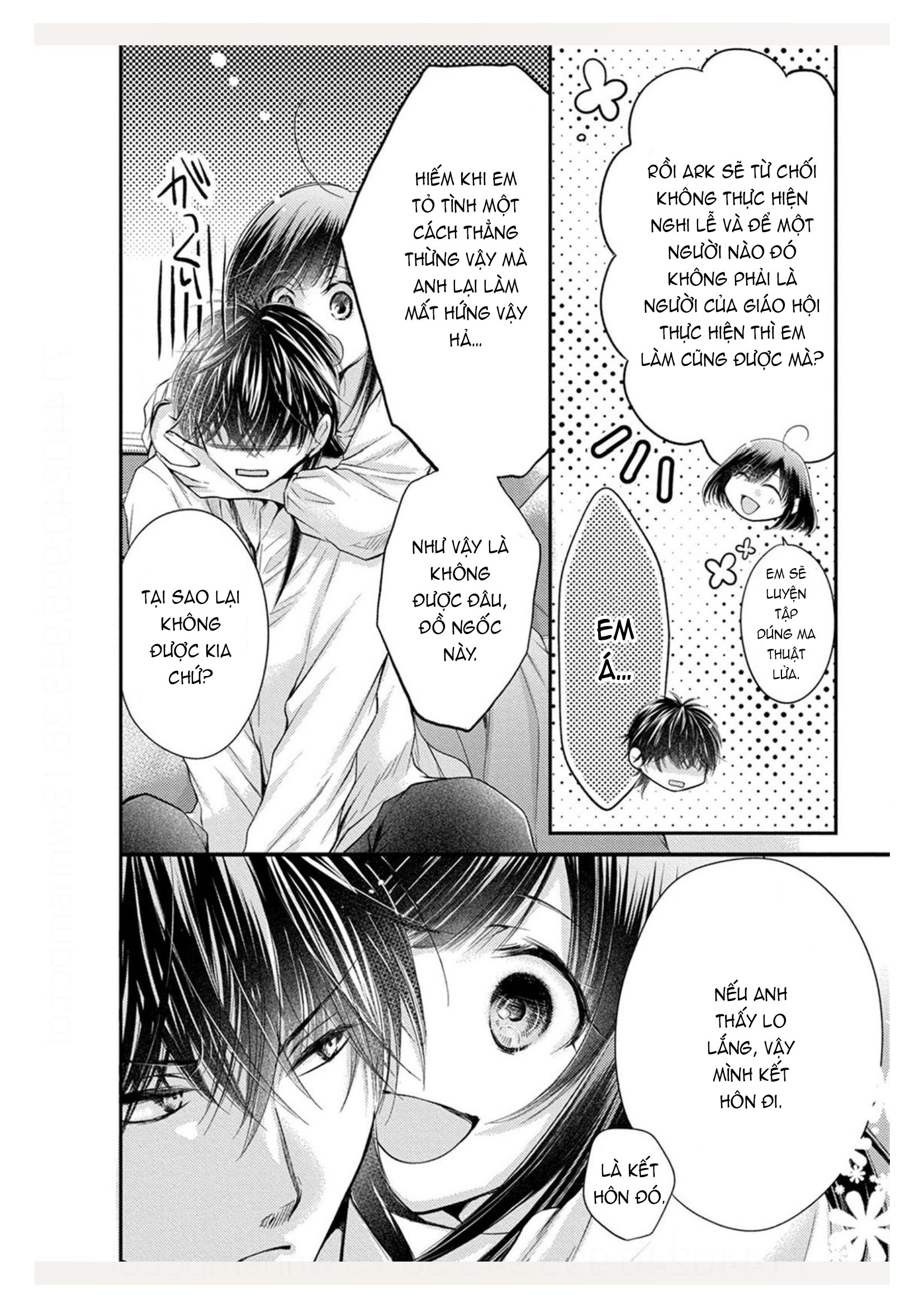 pháp sư bạo dâm vô song và bản hợp đồng độc quyền của tôi chapter 20.2 9