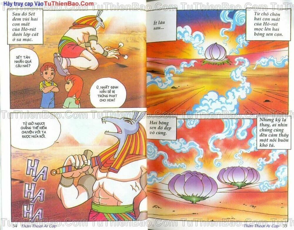 thần thoại ai cập chapter 2 18