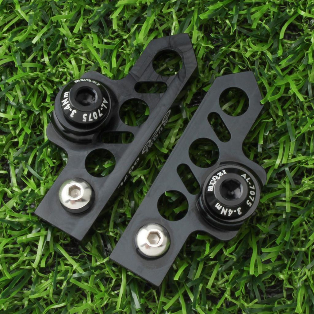 2x1Pair Bike C Brake Pads Blocks Shoes Cycling Black