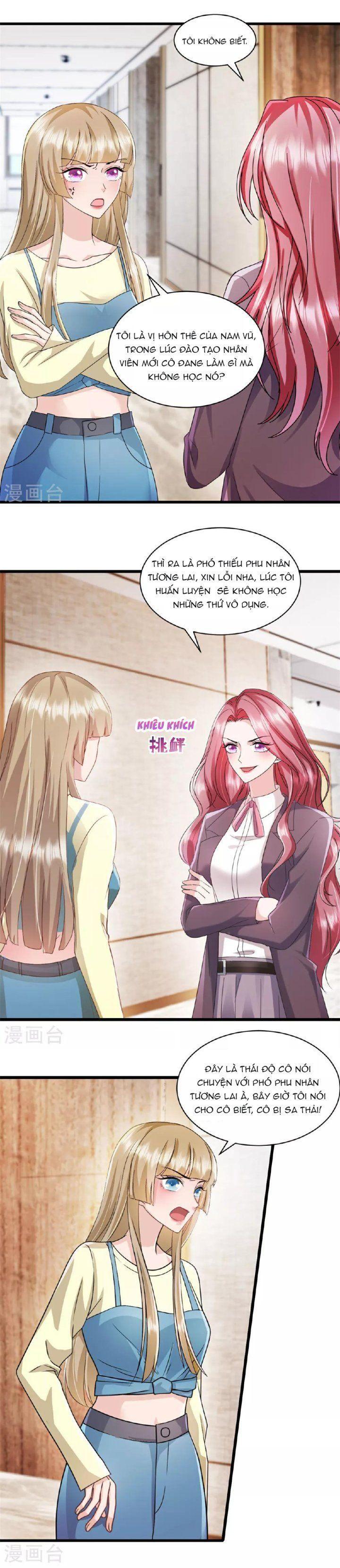 nuông chiều mạnh mẽ: hãy dễ thương chút vợ ơi! chapter 7 5