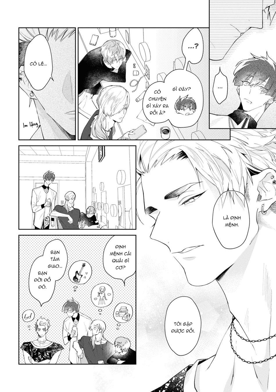 đơn thuốc chữa ái tình chapter 1 28