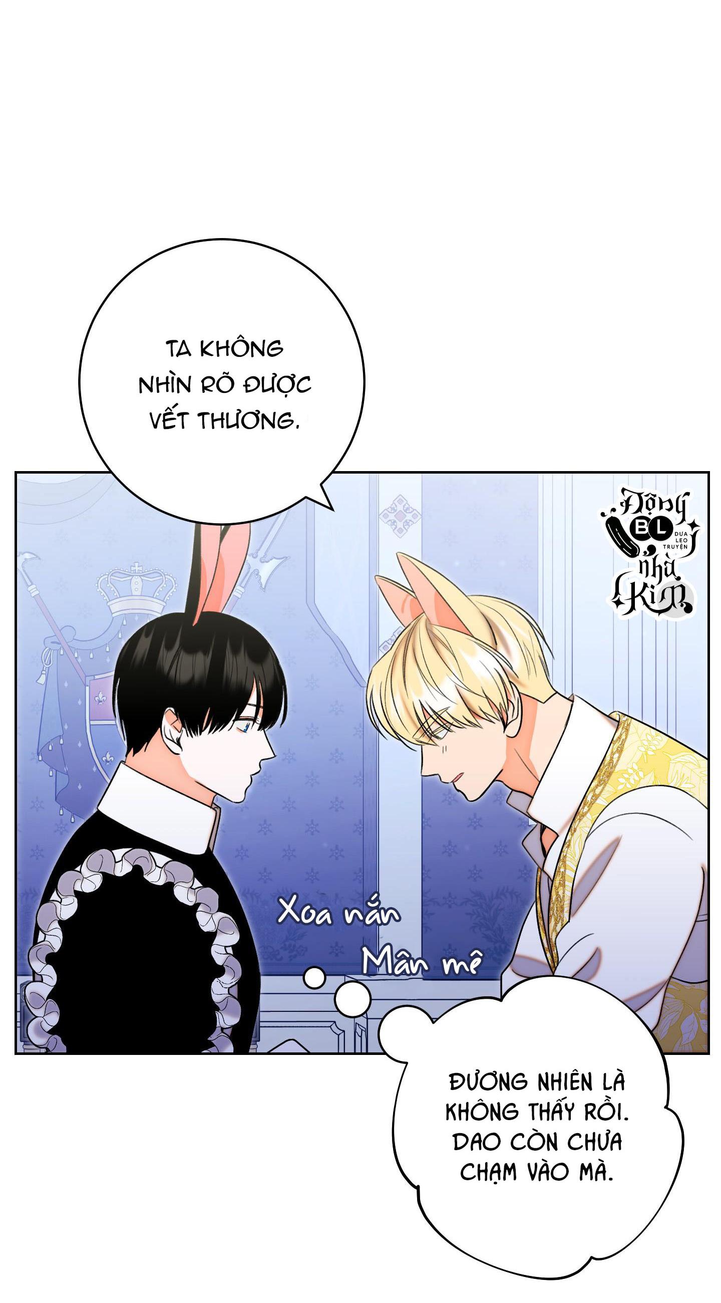 bl cổ trang - âu cổ ngắn nhà kim chapter 13.1 51