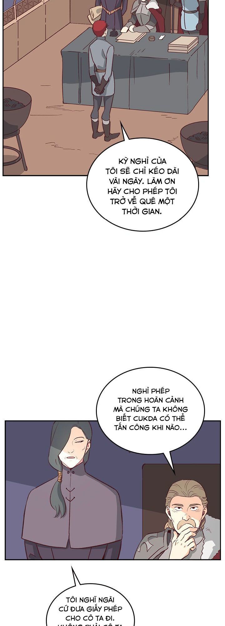 hoàng đế và nữ hiệp sĩ chapter 3.5 11