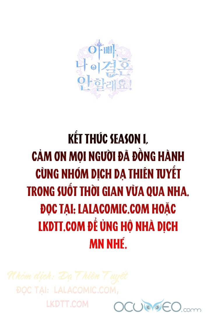 cha, con không muốn kết hôn đâu chapter 53 89