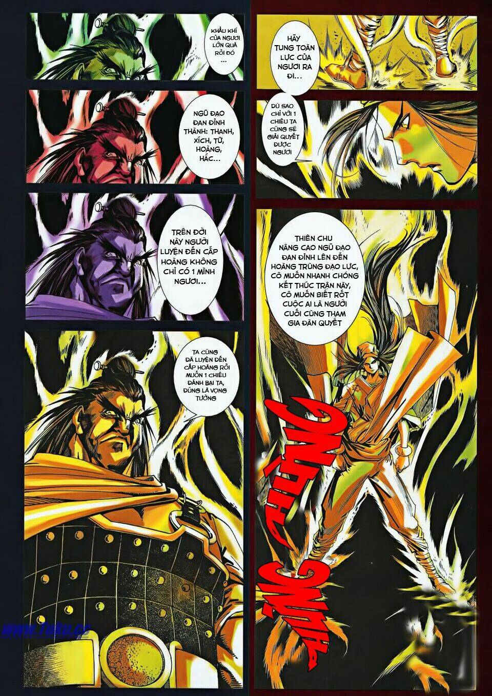 lục đạo thiên thư chapter 30 25