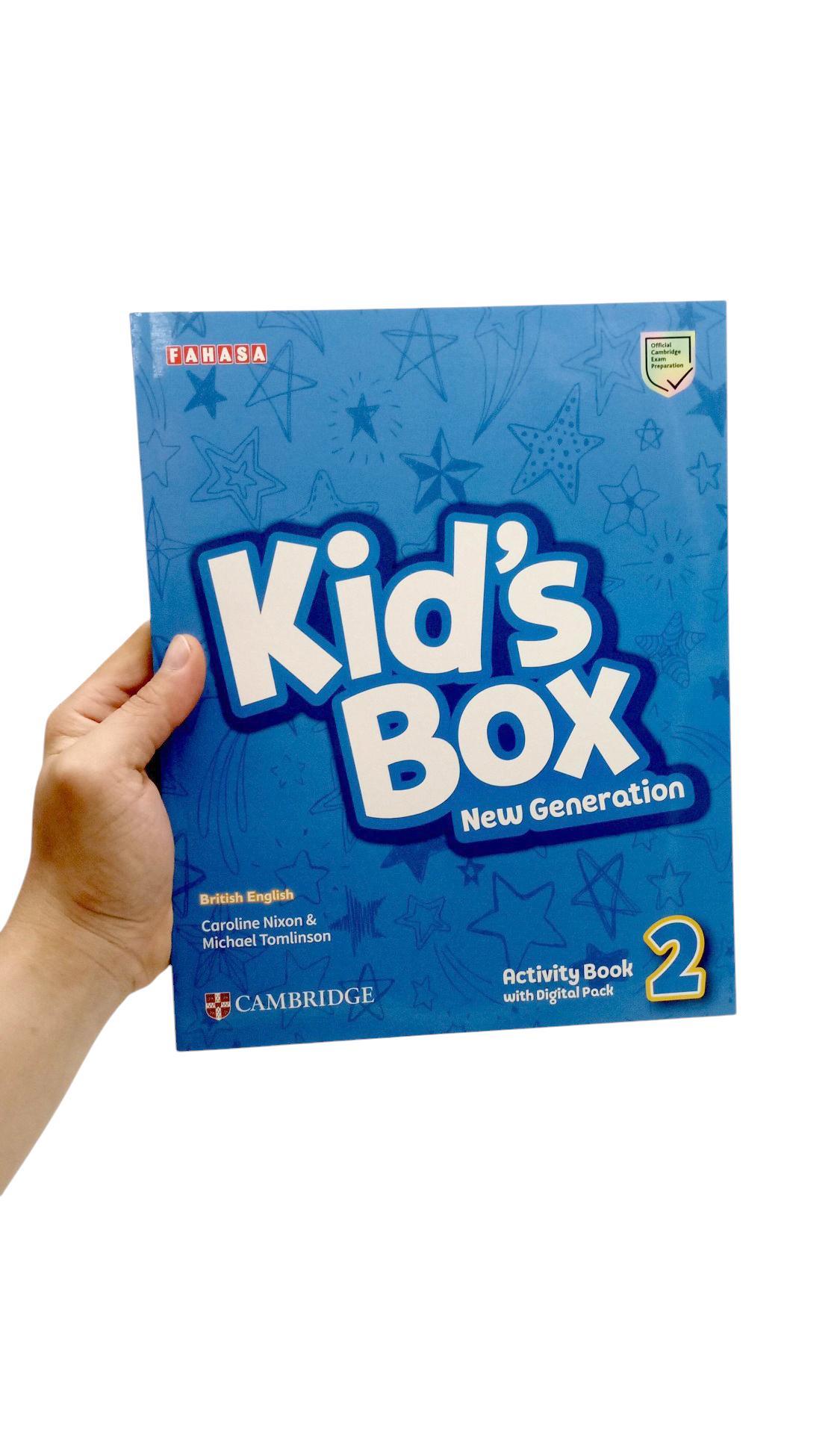 Sách ngoại văn: Kid's Box New Generation - Activity Book With Digital Pack 2