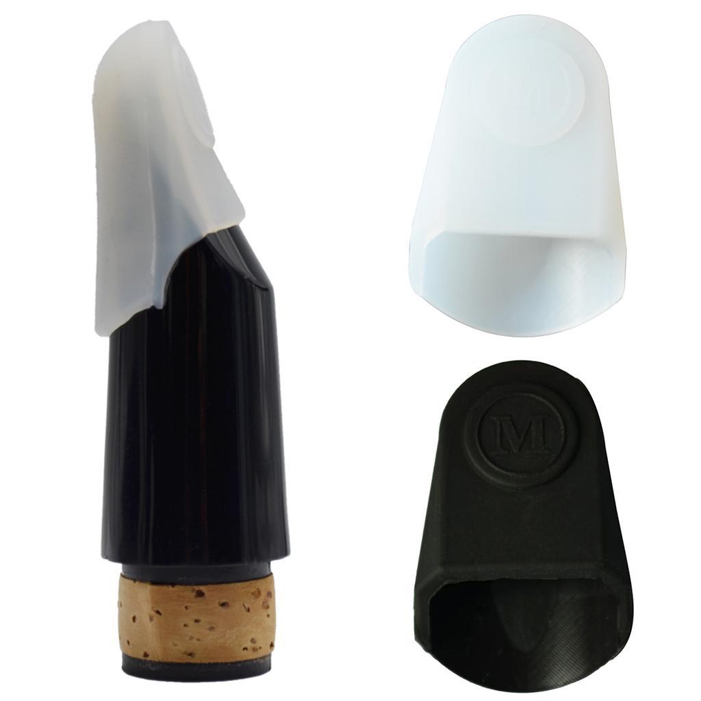 Clarinet Saxophone Mouthpiece Protection for Alto Sax Saxophone White