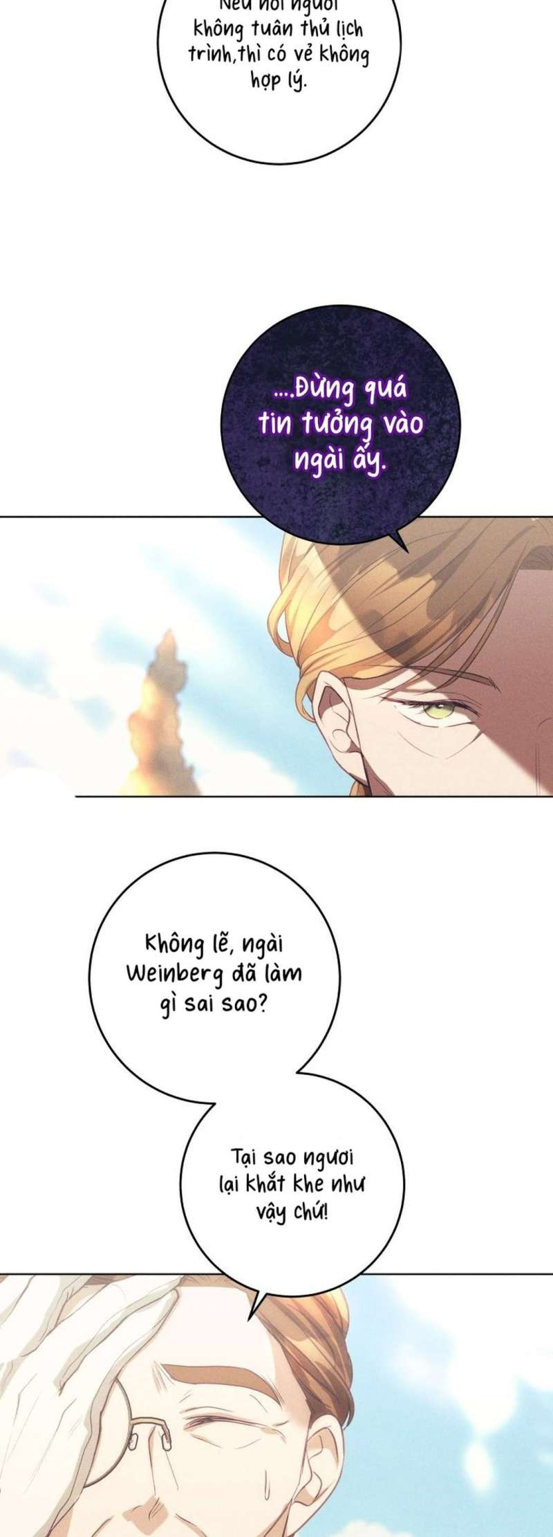 [ 18+ ] lời nguyền tóc đỏ chapter 16 21