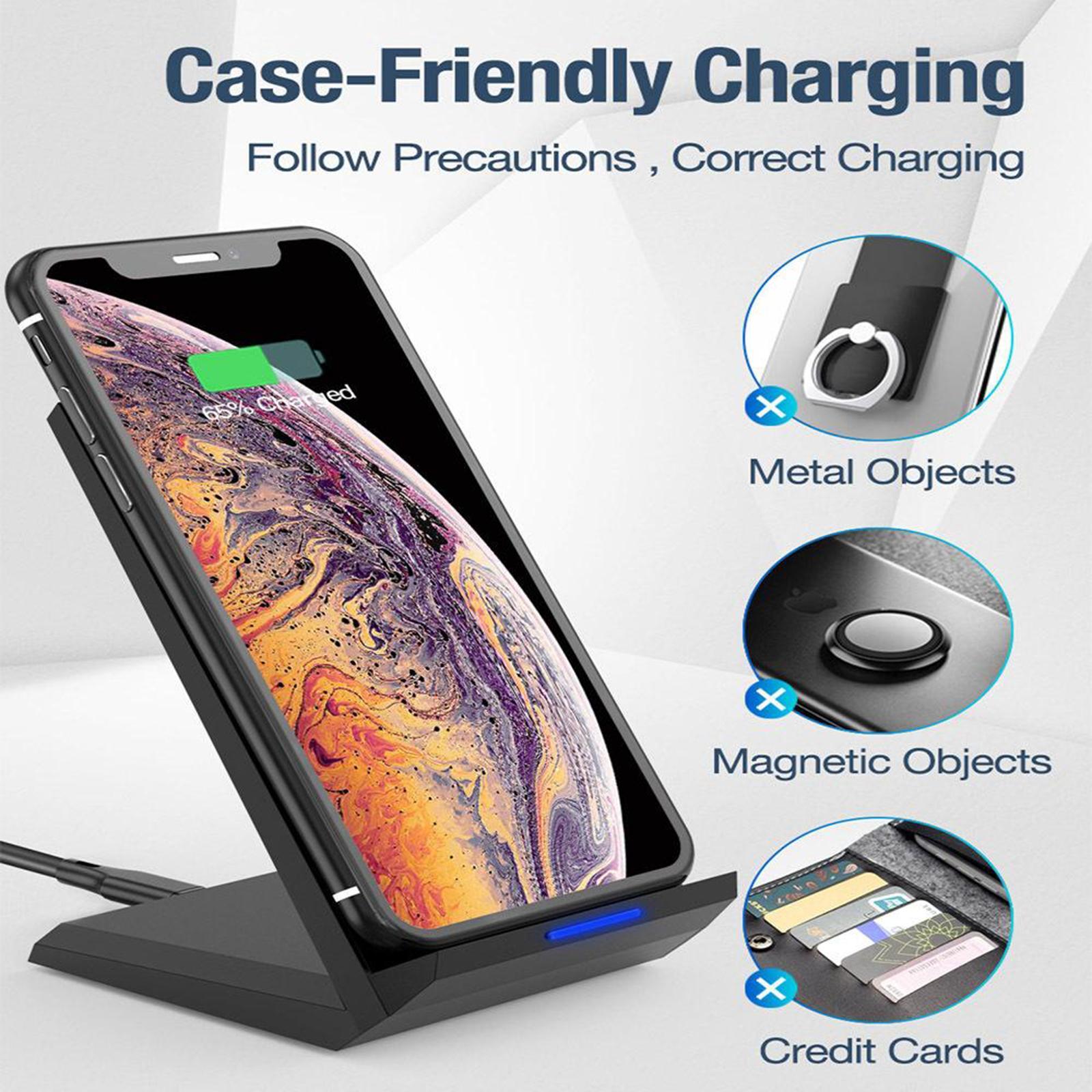 20W Wireless Charger Charging Stand Dock for 12 Mini
