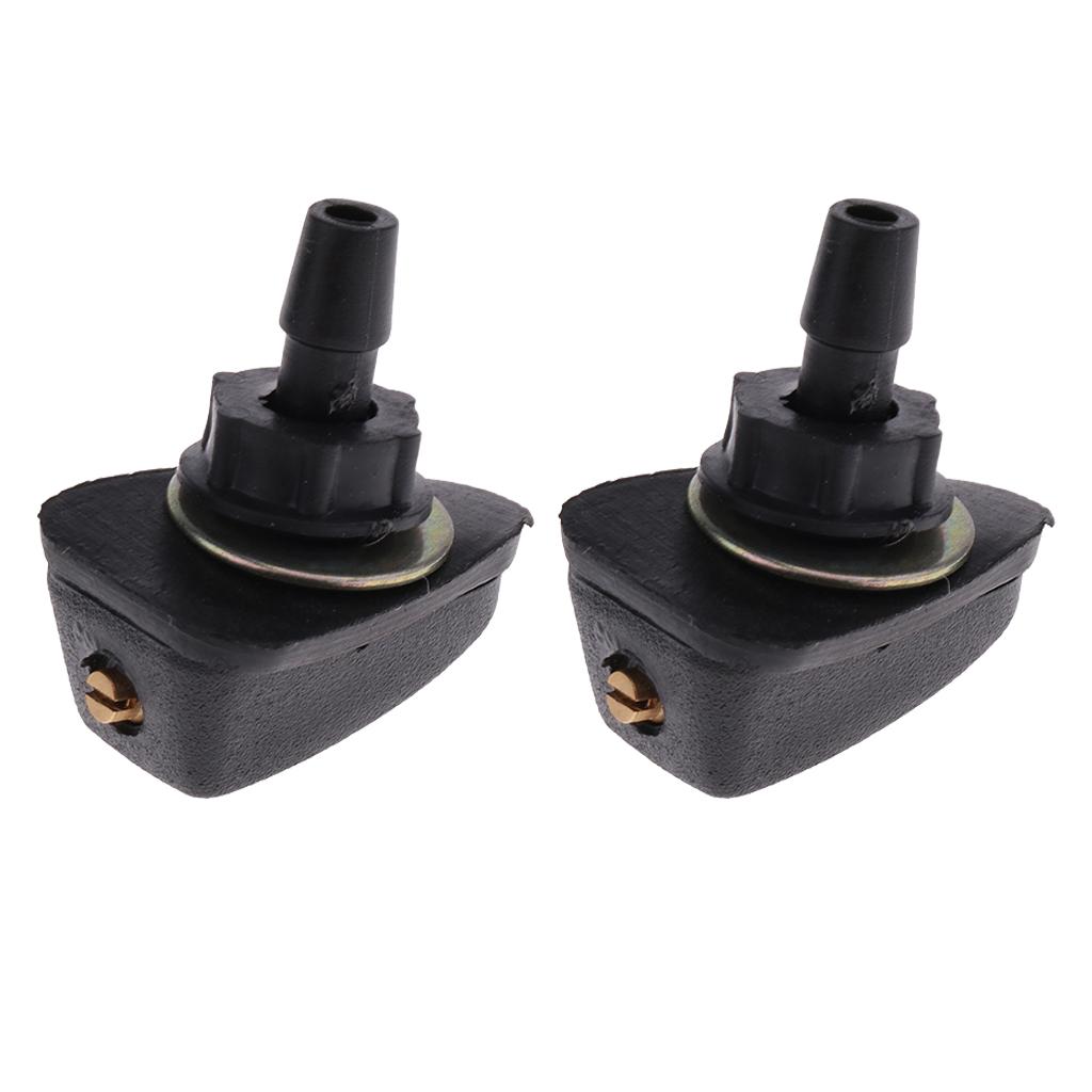 2X Đa Năng Kính Chắn Gió Xe Hơi Lau Xe Xịt Nước Máy Giặt Vòi Phun Khăn Lau Đầu Phun