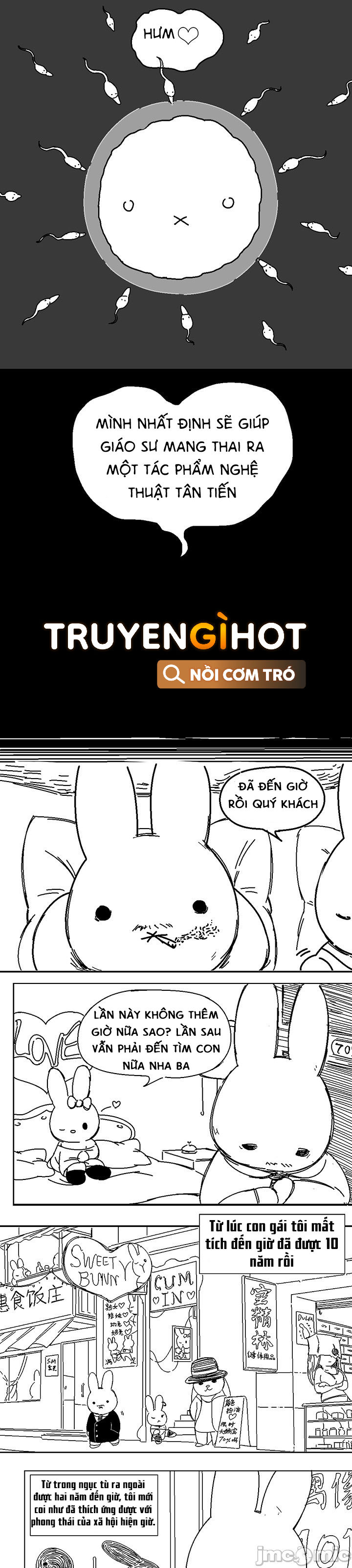 thỏ vịt! sự ra đời của một nghệ thuật mới chapter 2 14