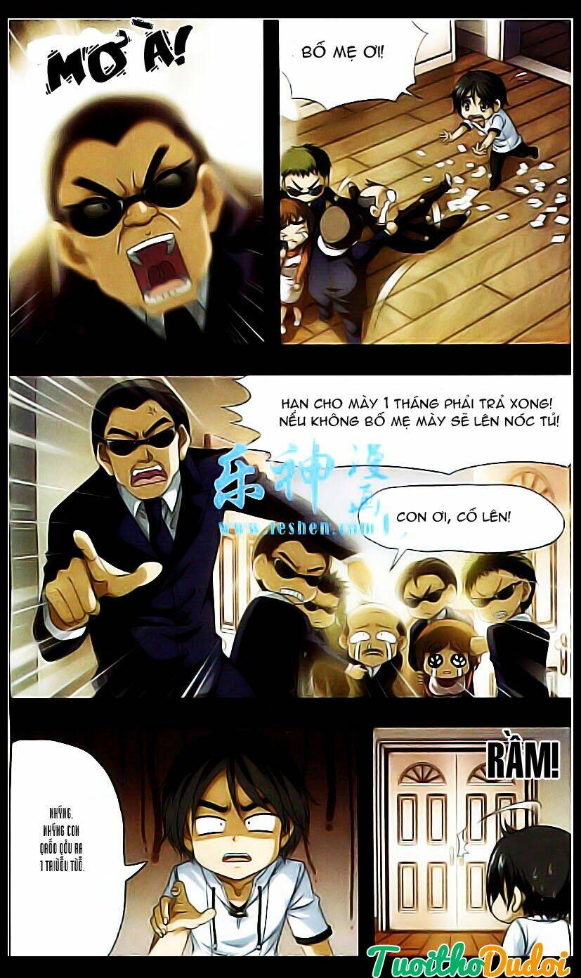 thương viêm nhiên nguyệt chapter 1 4