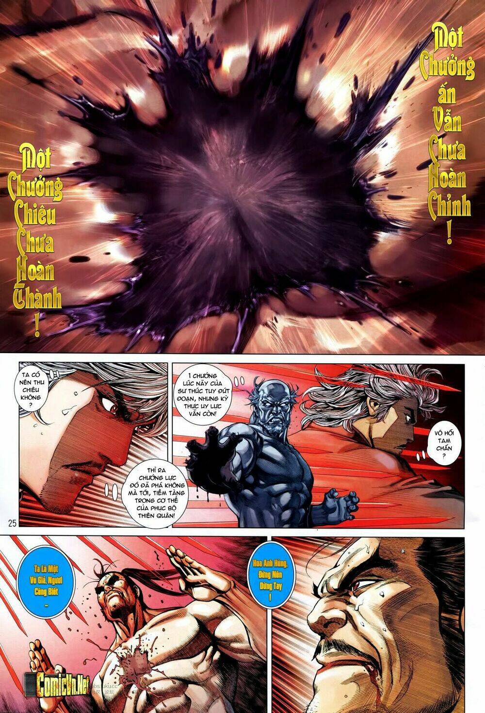 tân tác trung hoa anh hùng chapter 12 25