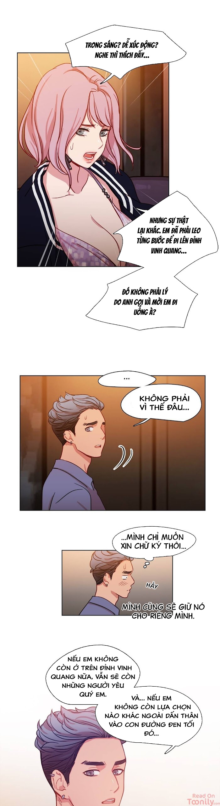 tưởng tượng của narea chapter 13.5 11