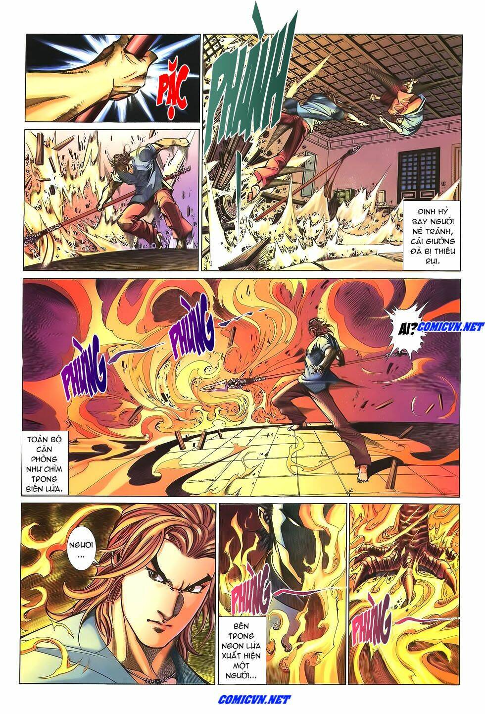 thất chủng vũ khí chapter 17 20