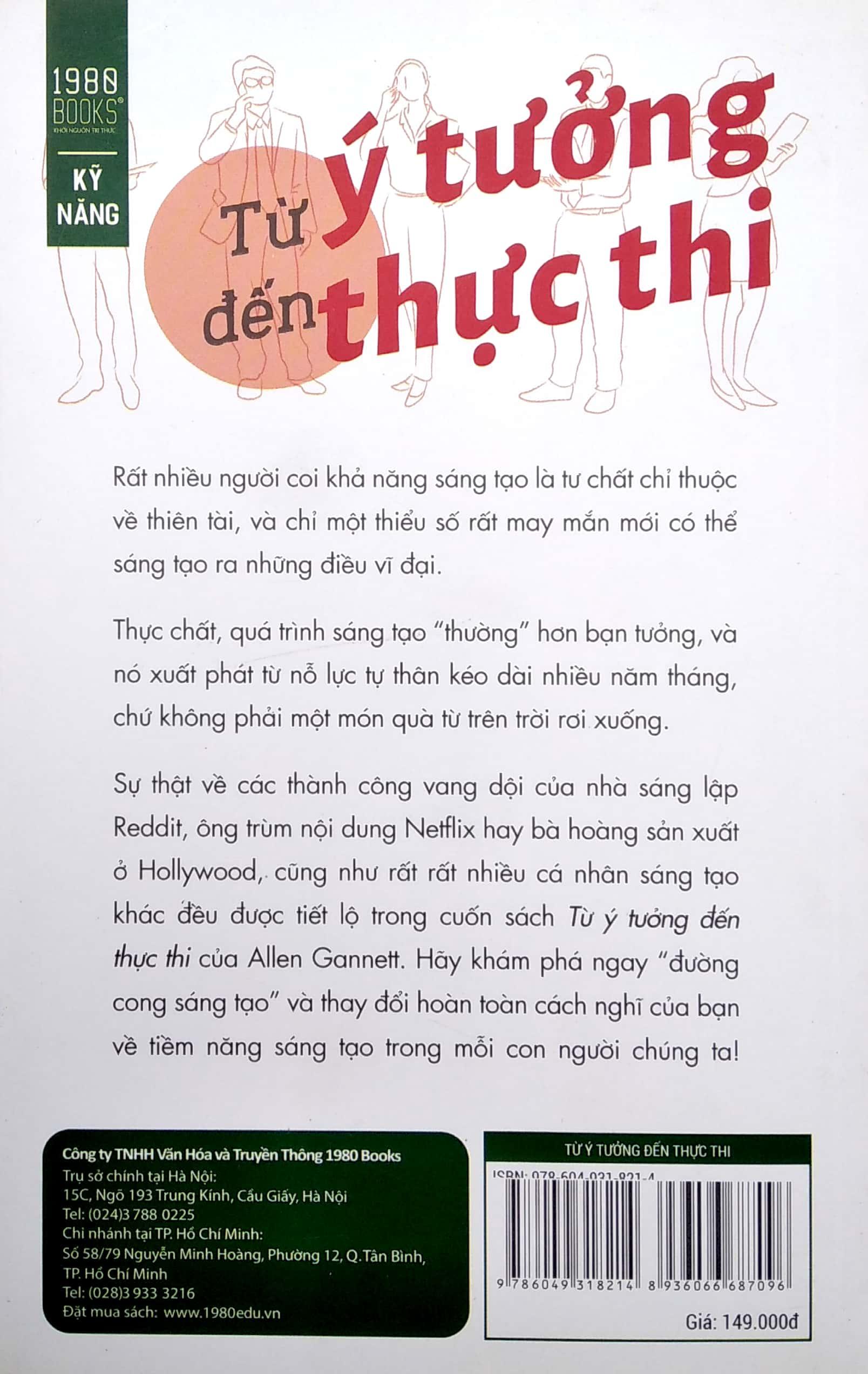 Từ Ý Tưởng Đến Thực Thi
