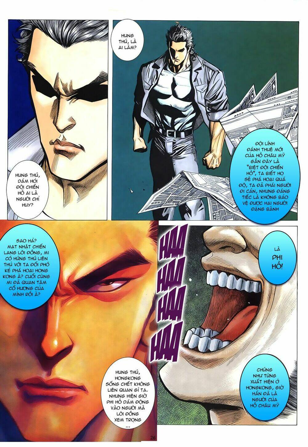 mạt nhật chiến lang chapter 22 26