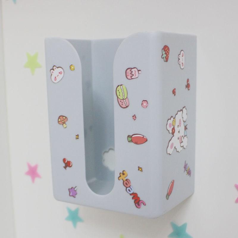 Hộp Đựng Khăn Giấy Gắn Tường Không Cần Đục Lỗ Cho Nhà Bếp/Phòng Khách/Phòng Ngủ