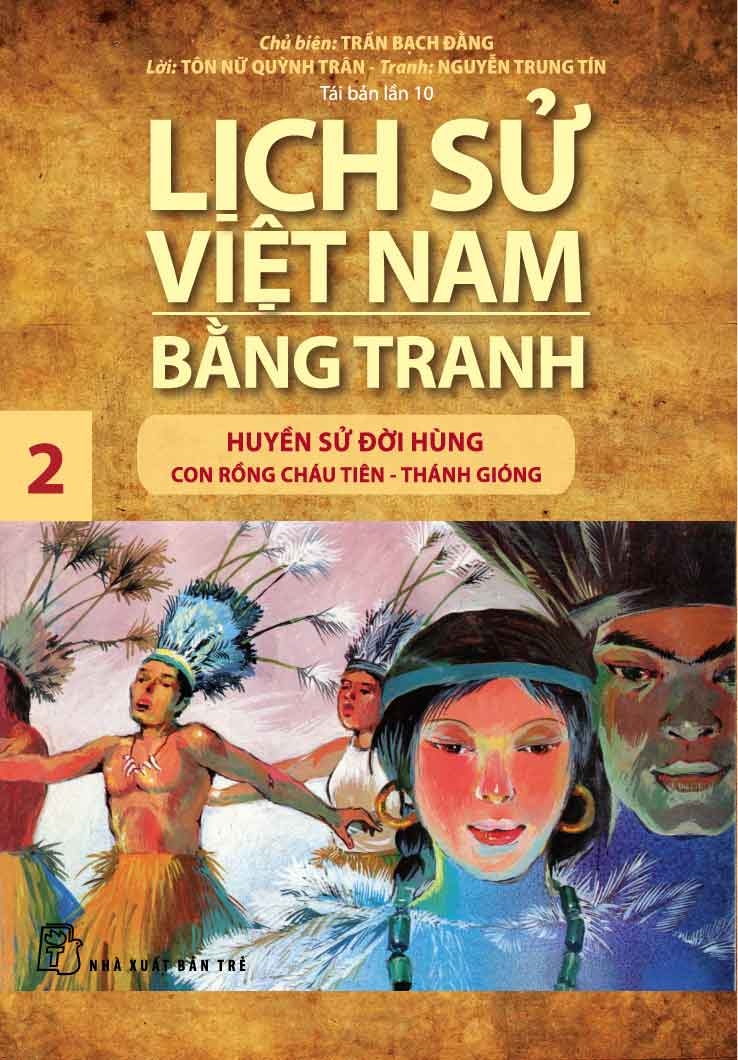 Lịch Sử Việt Nam Bằng Tranh - BOXSET 53 TẬP - TRẺ