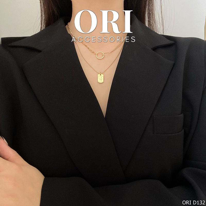 Dây chuyền Choker nữ Raphael cá tính ORI ACCESSORIES D132