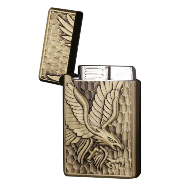 Bật Lửa Ga Khắc Đại Bàng