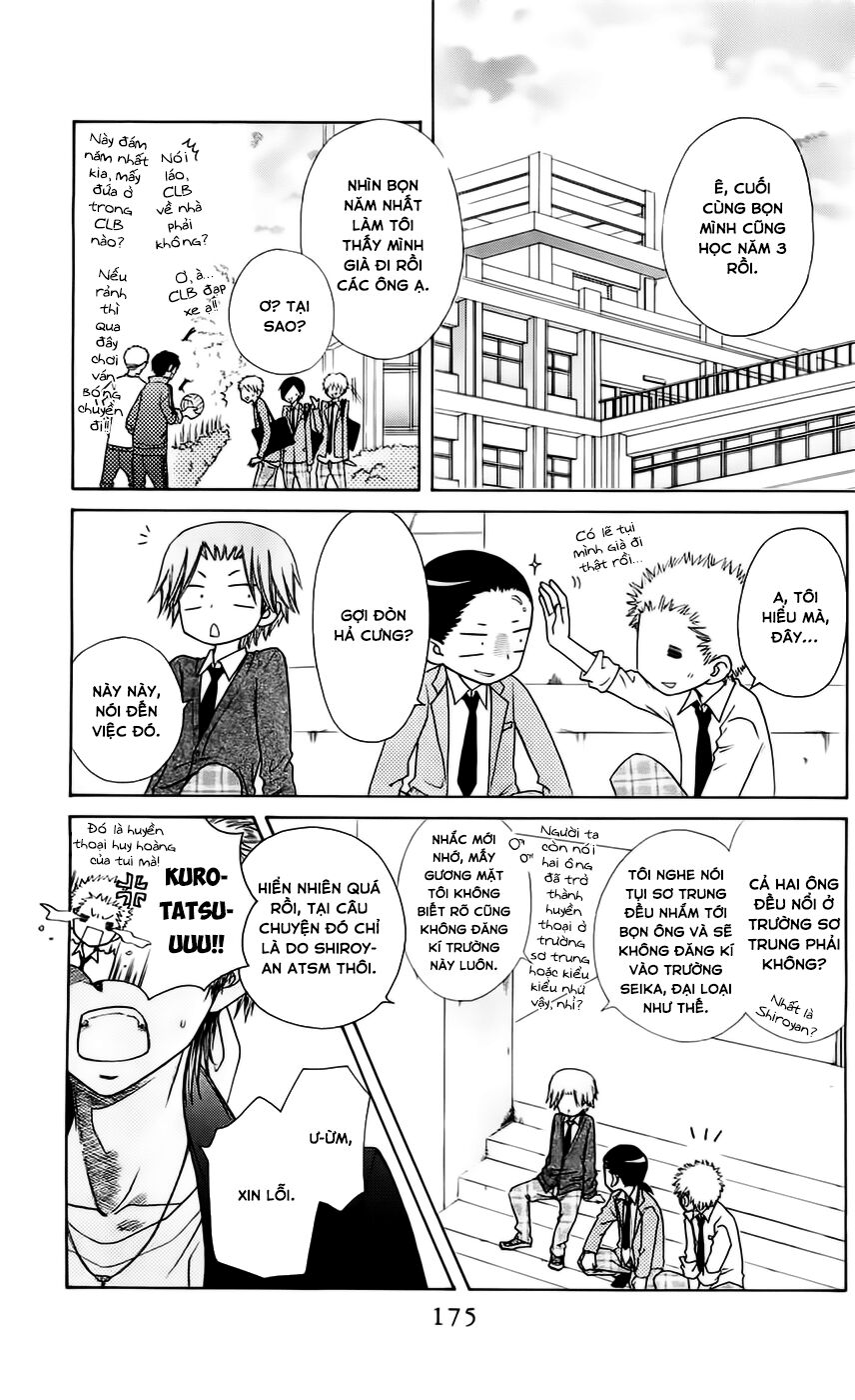 khi sếp là hầu bàn chapter 70.5 3