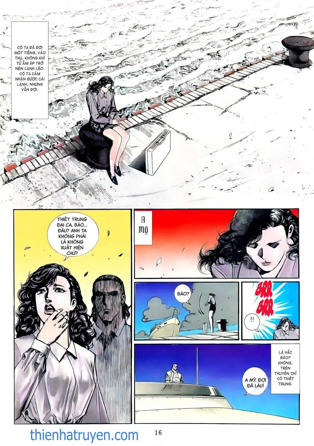 hắc báo liệt truyện chapter 151 1