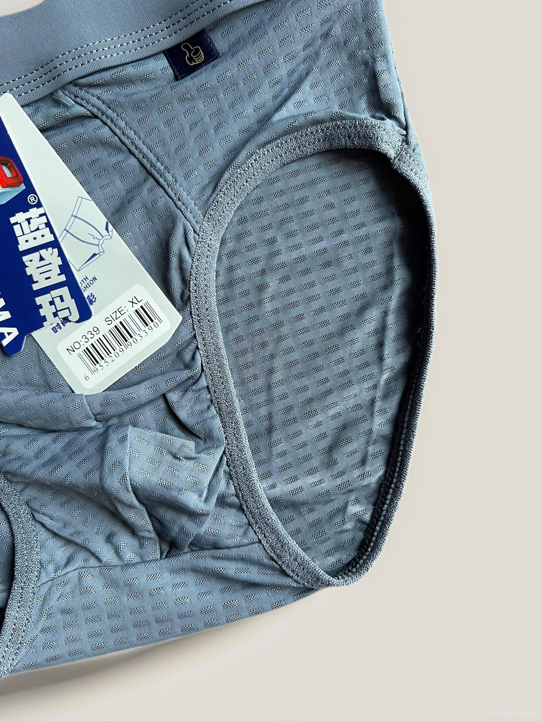 QUẦN SỊP CHÉO THUN LẠNH 3D THÔNG HƠI CAO CẤP TỪ 40-85KG DÀNH CHO NAM