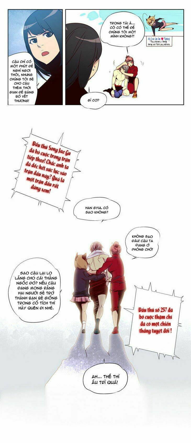 nữ sinh trường wilds chapter 53 7