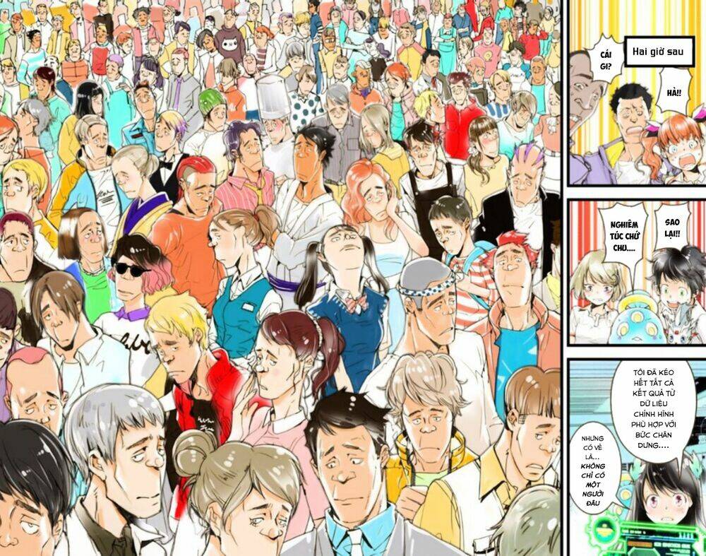 cảnh sát không gian chapter 21 27