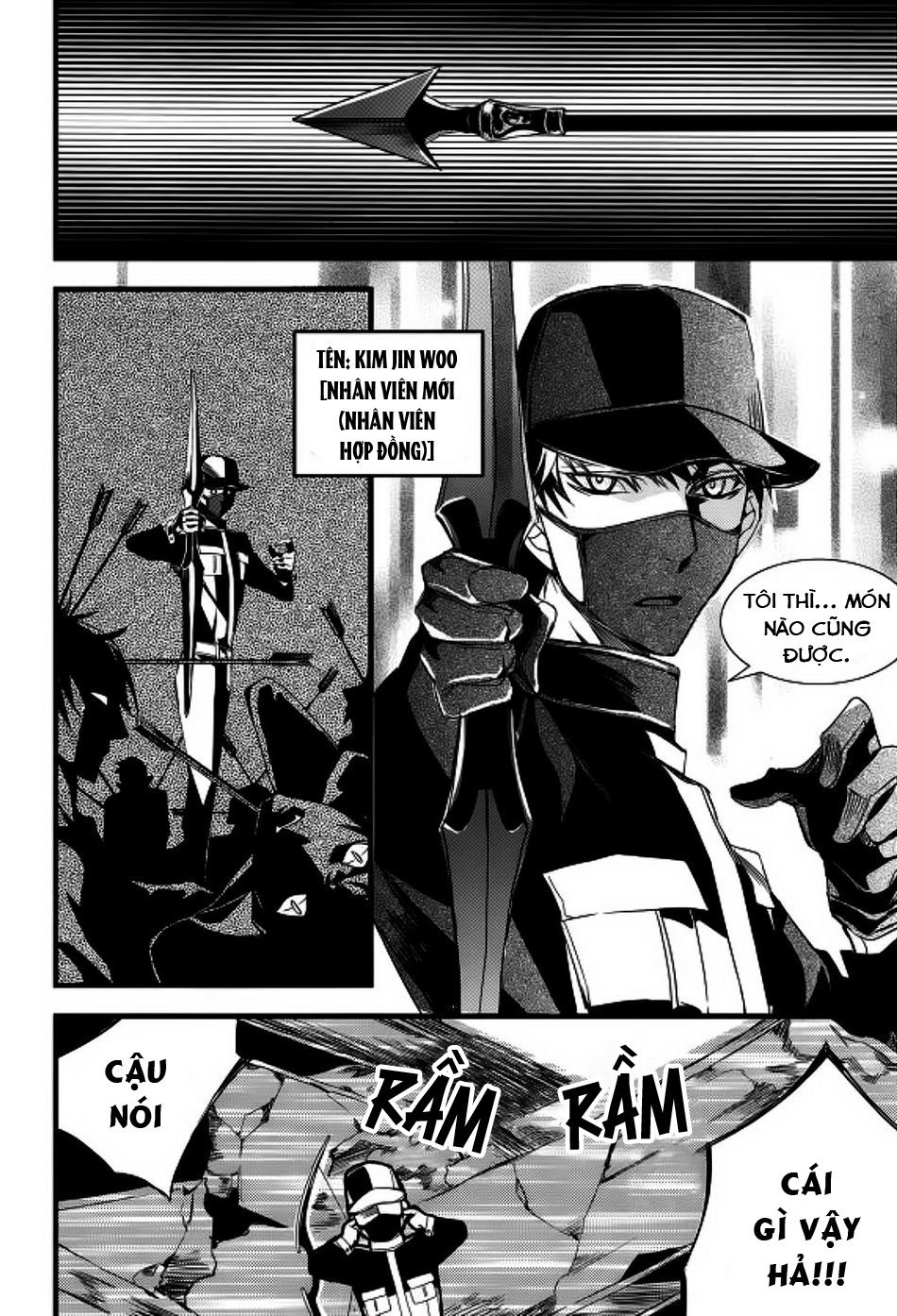 thư viện ma cà rồng chapter 13 9