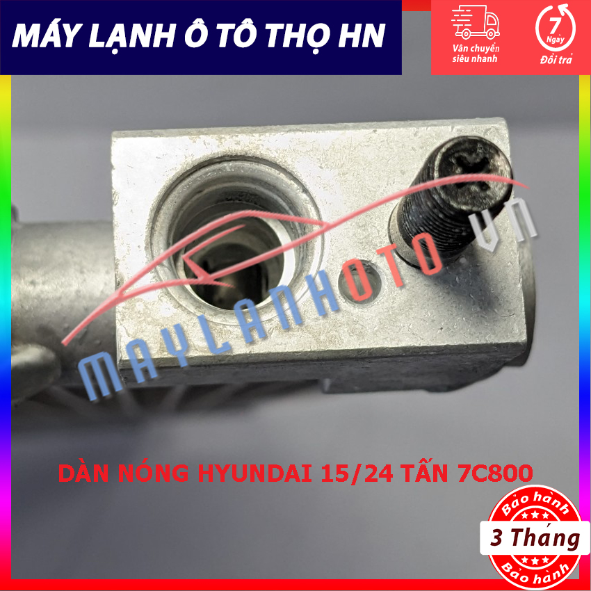 Dàn  nóng Hyundai 15-24 Tấn  Hàng xịn Hàn Quốc