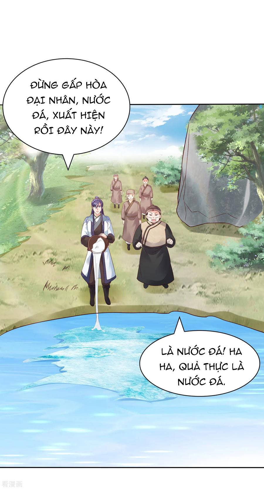 trở về cổ đại làm thánh hiền chapter 29 35