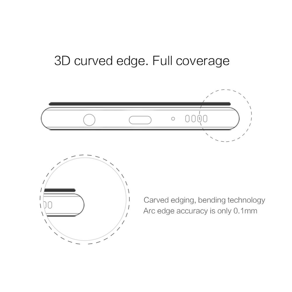 Miếng dán cường lực 3D full màn hình cho Samsung Galaxy S10e hiệu Nillkin CP + Max - Hàng chính hãng