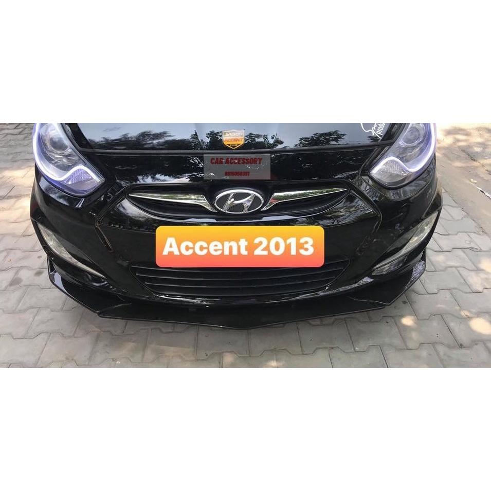 Cản trước Líp trước Hyundai Accent mẫu độ xe cỡ nhỏ