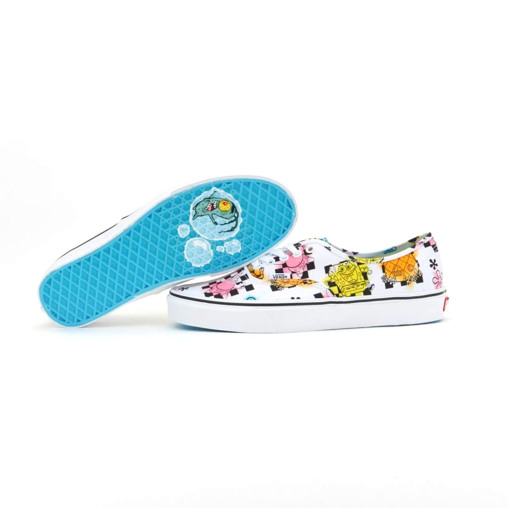 Giày Vans Authentic X SpongeBob VN0A5HZSZAS